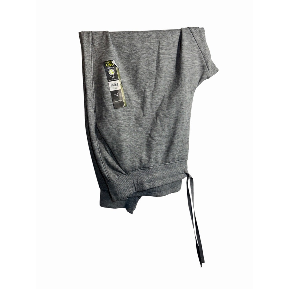 athletic works womens grey sweat pants pockets size XL 16 18